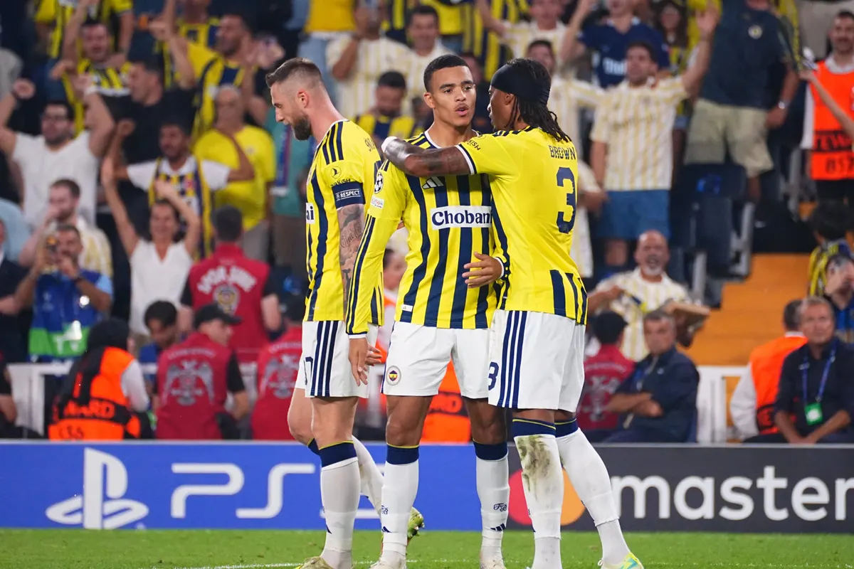Fenerbahçeli Brown, Şampiyonlar Ligi'nde haftanın 11'inde