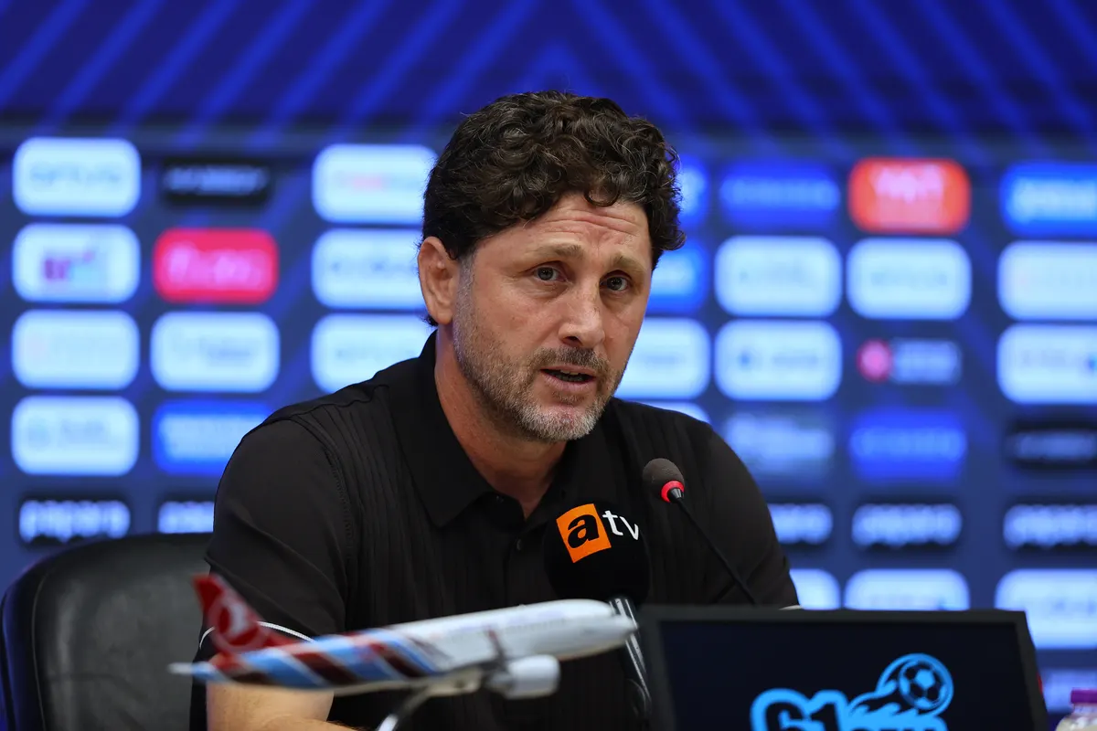 Trabzonspor'da Tekke: Macaristan'da turu alacağız