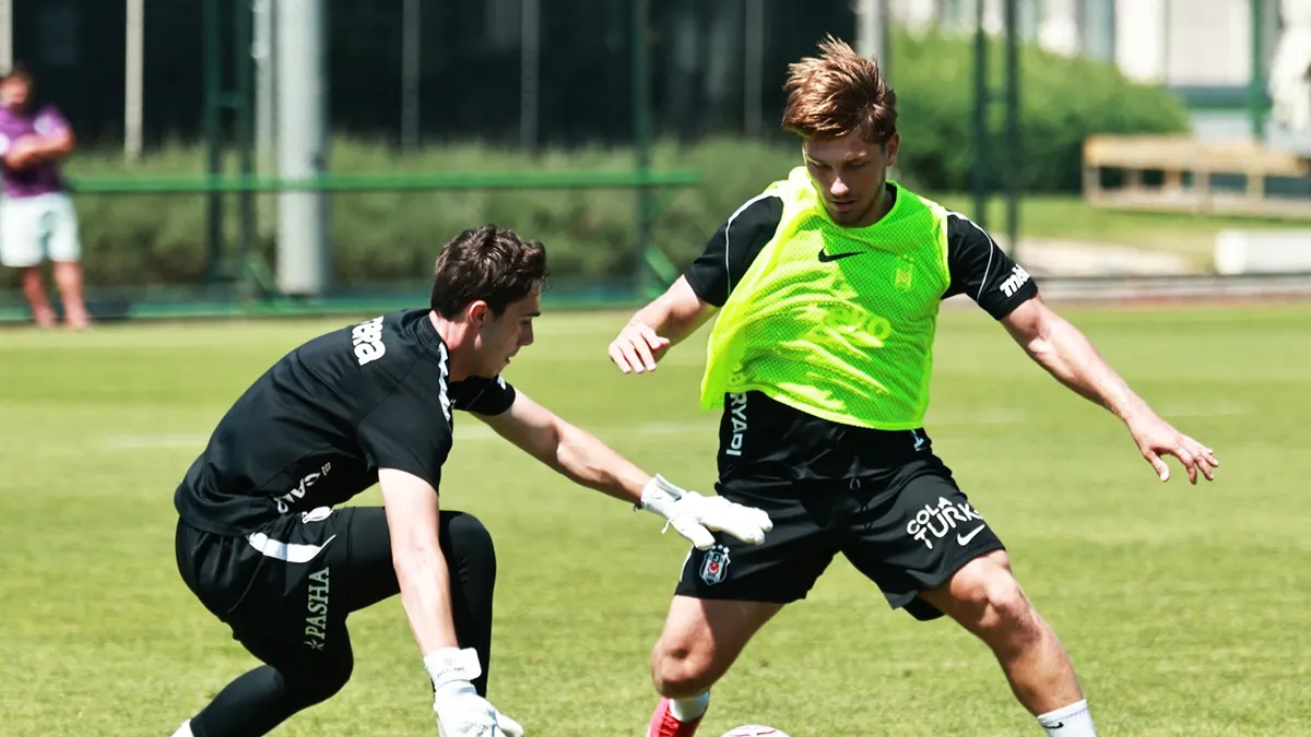 Beşiktaş, Alanyaspor maçı hazırlıklarını sürdürüyor