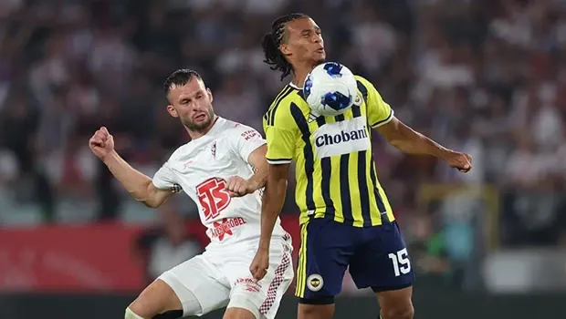 Fenerbahçe turu geçti, Ake Skriniar'ı övdü
