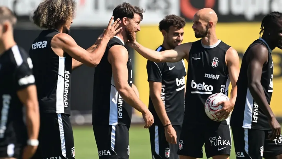 Beşiktaş, Hradec Kralove maçına hazırlanıyor