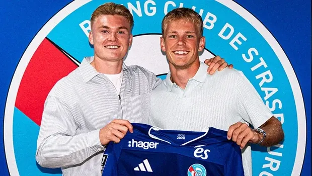 Galatasaray'ın gündemindeki Harder, Strasbourg'a kiralandı