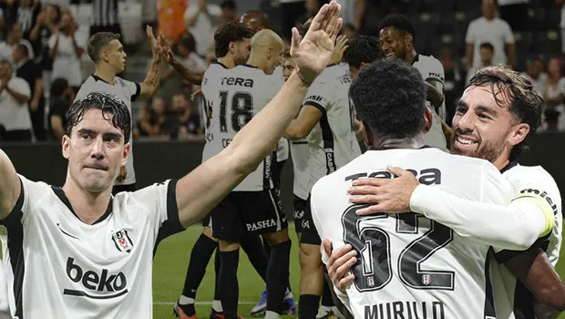 Beşiktaş'ın Zalgiris'i 3-0 yenmesi Avrupa'da yankı buldu