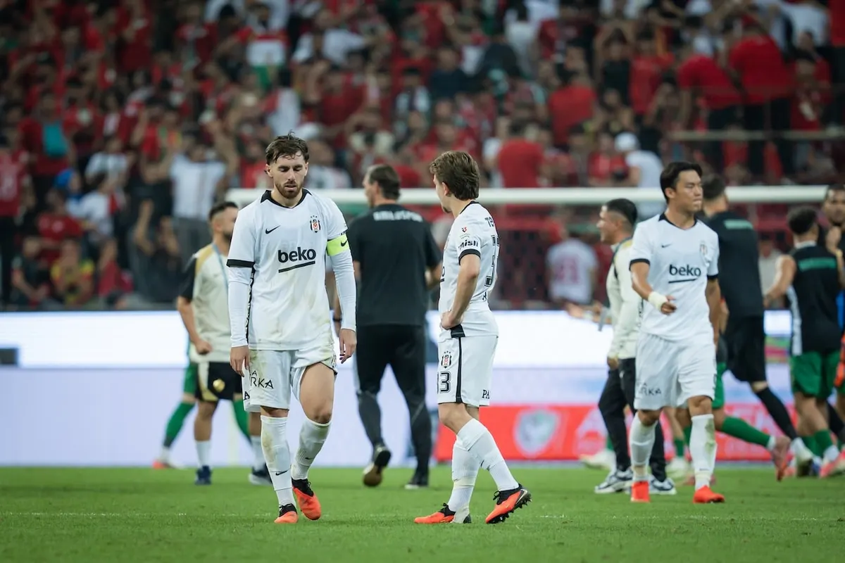 Beşiktaş evinde farklı, deplasmanda farklı bir takım