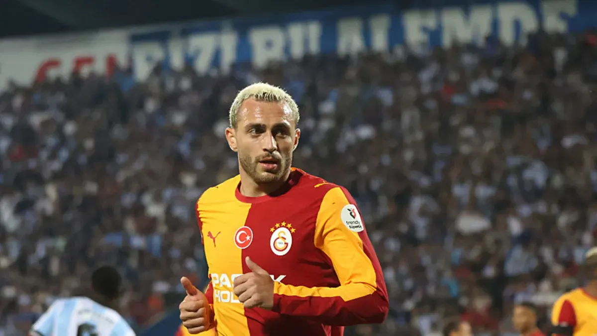 Barış Alper: Hedefim şampiyonluk ve Şampiyonlar Ligi