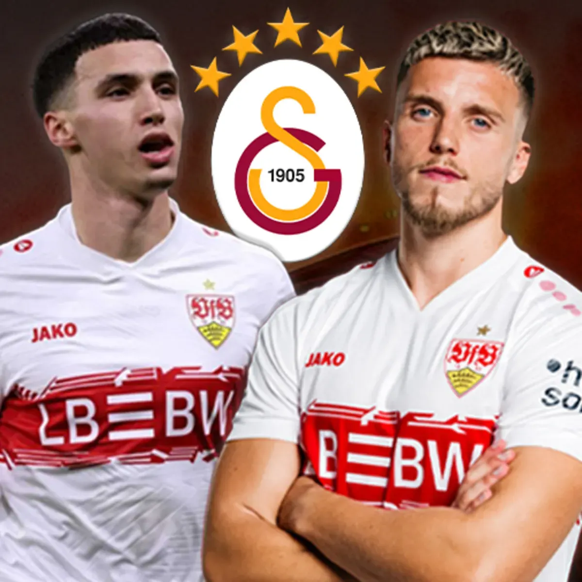 Galatasaray'ın Stuttgart'tan çifte transfer hamlesi