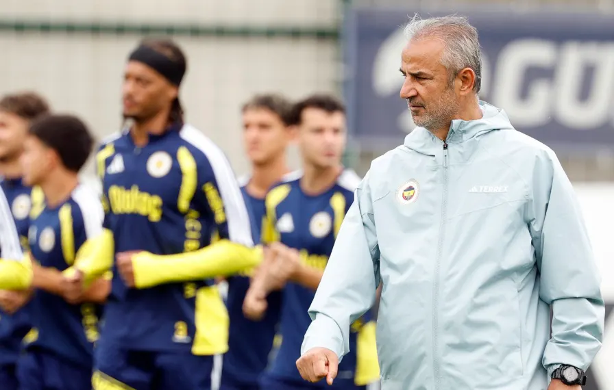 Fenerbahçe milli arada tek antrenmanla çalıştı