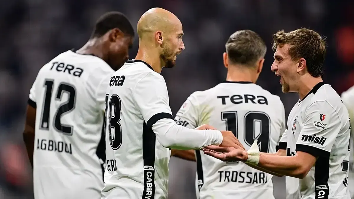 Beşiktaş, Eyüpspor'u 1-0 yenerek sezona galibiyetle başladı