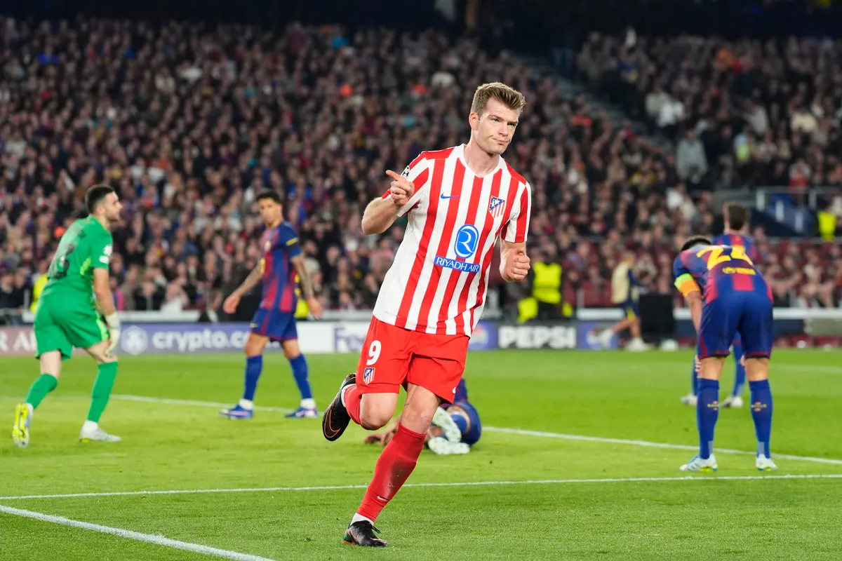 Galatasaray'ın forvet listesinde Sörloth var