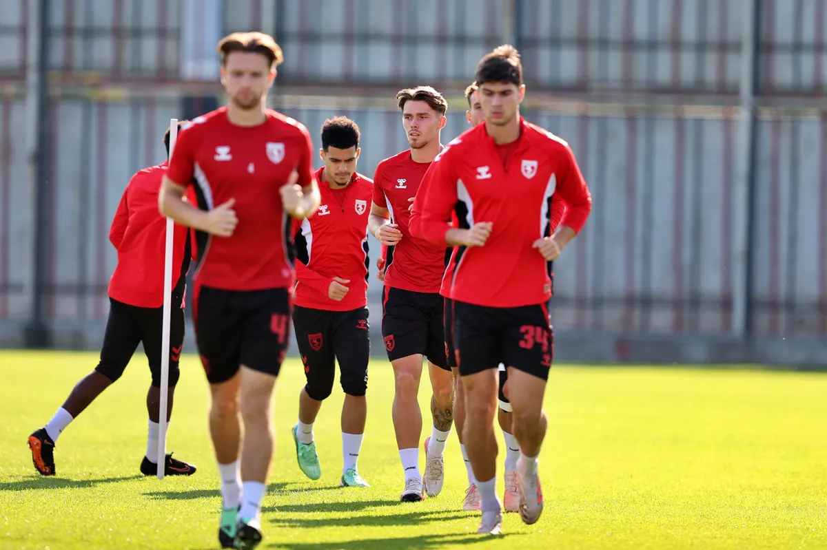 Samsunspor'da Trabzonspor hazırlıkları sürüyor