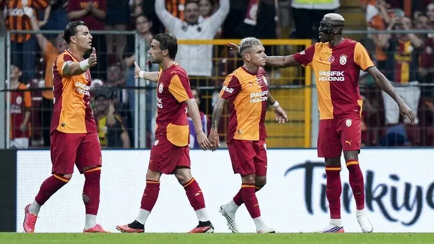 Galatasaray sezona iyi başlangıç yaptı