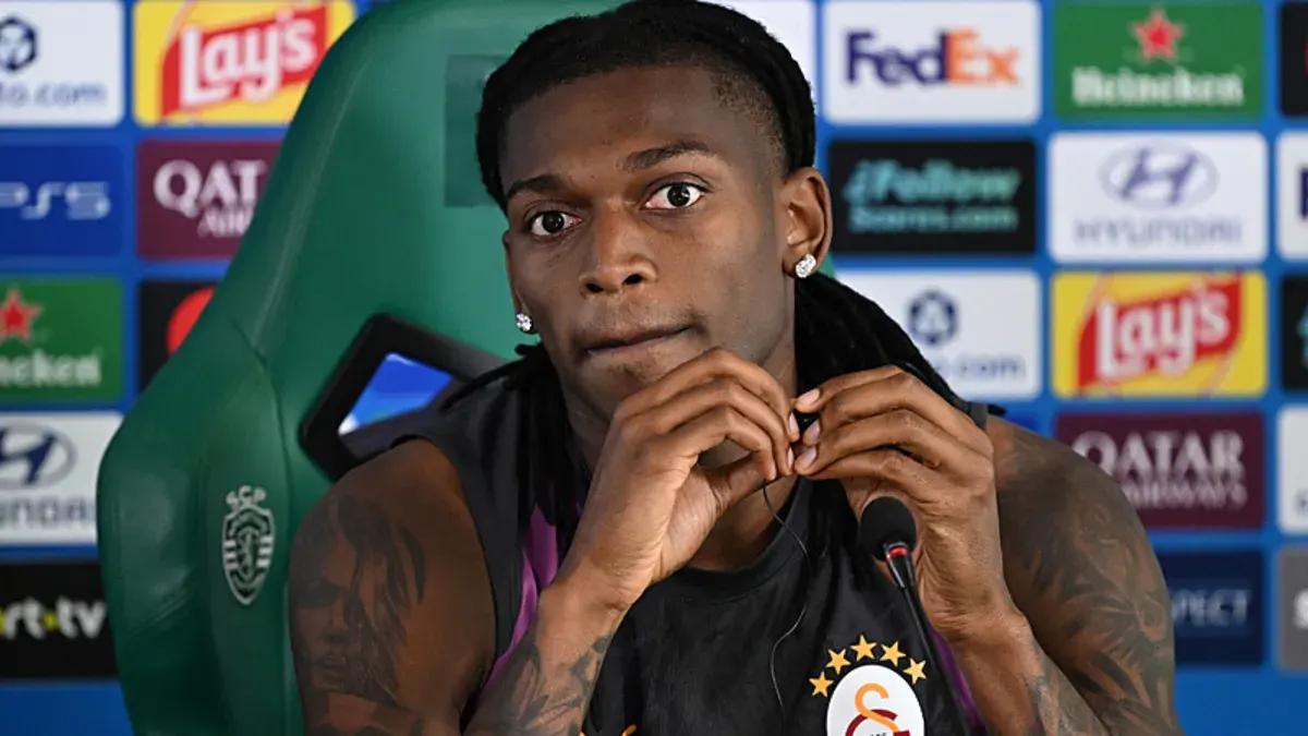 Leao'dan Sporting maçı öncesi galibiyet mesajı