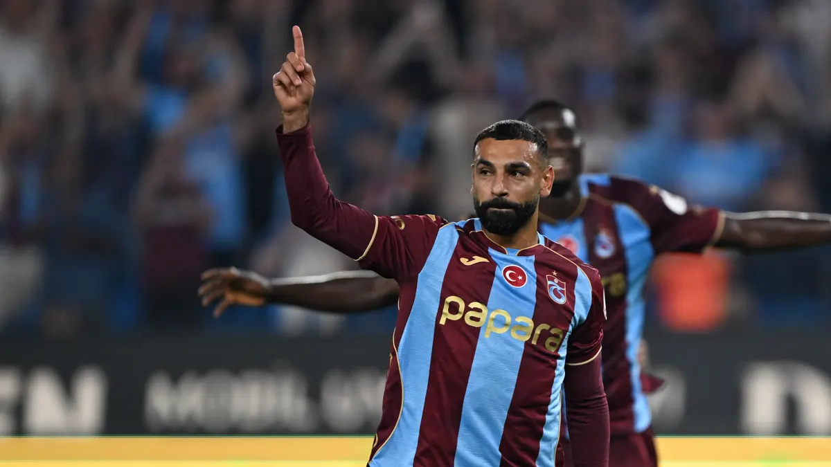 Galatasaray derbisi öncesi Trabzonspor'da Salah öne çıktı