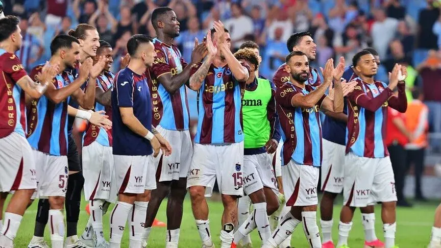 Trabzonspor, Ferencvaros deplasmanında 157. Avrupa maçında