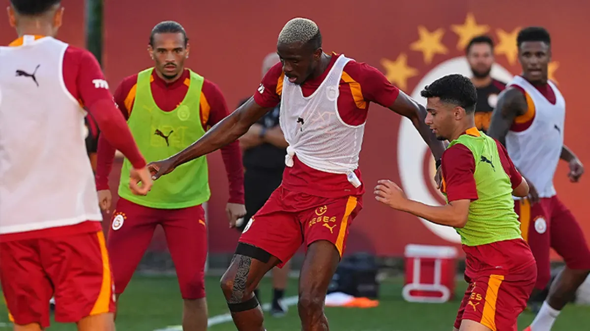 Galatasaray'da Göztepe hazırlıkları başladı