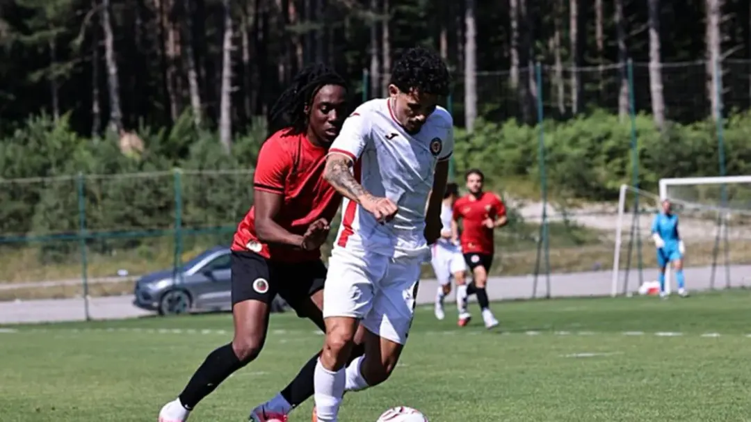 Çorum FK ile Gençlerbirliği hazırlıkta 0-0 bitti