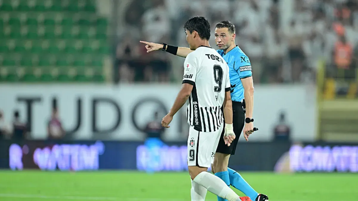 Beşiktaş'tan hakem Adnan Deniz Kayatepe'ye sert tepki