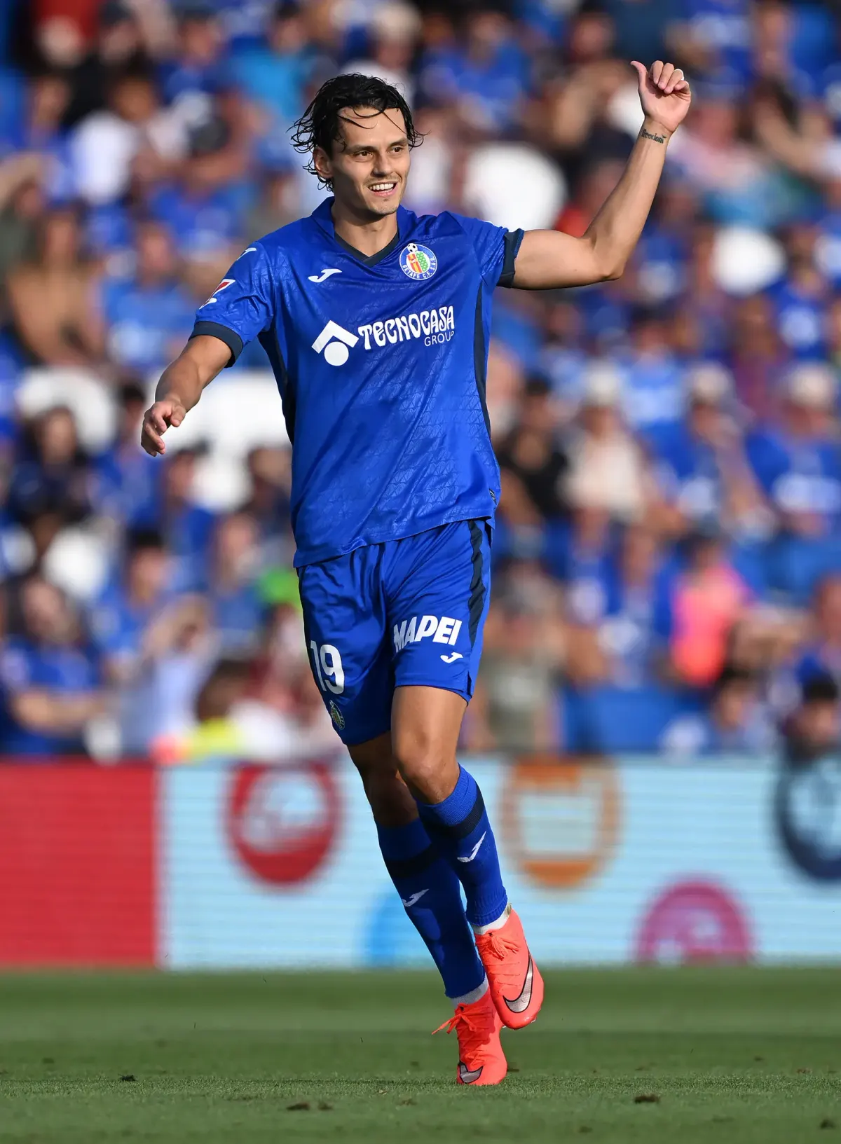 Enes Ünal golüyle Getafe'ye galibiyeti getirdi