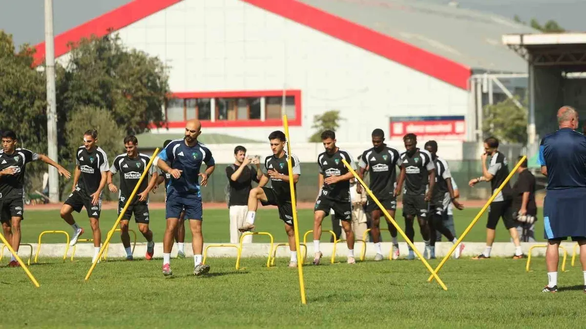 Kocaelispor'da Ortakaya ve Öztaşdelen'den Konyaspor mesajı