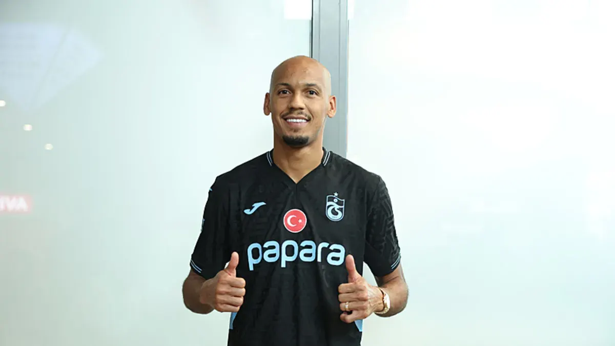Trabzonspor, Fabinho ile 2 yıllık sözleşme imzaladı