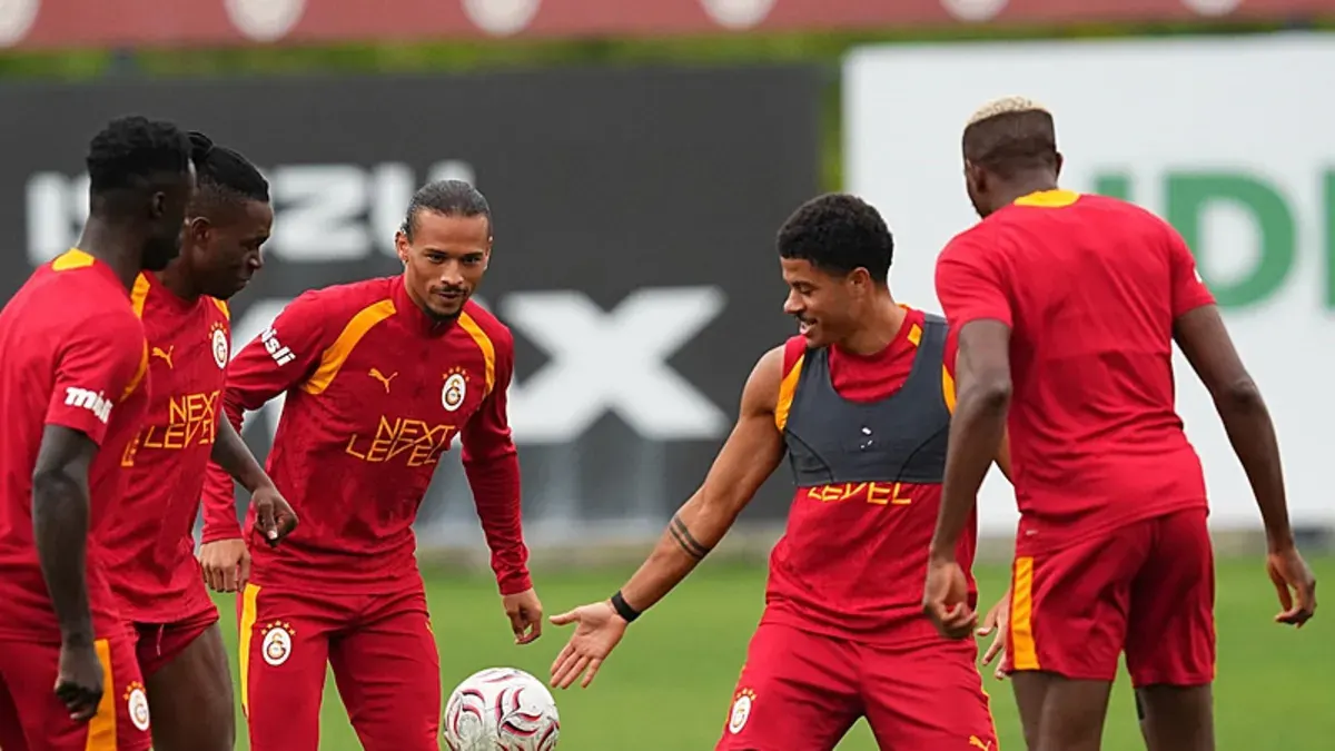 Galatasaray, Çorum FK maçına hazır