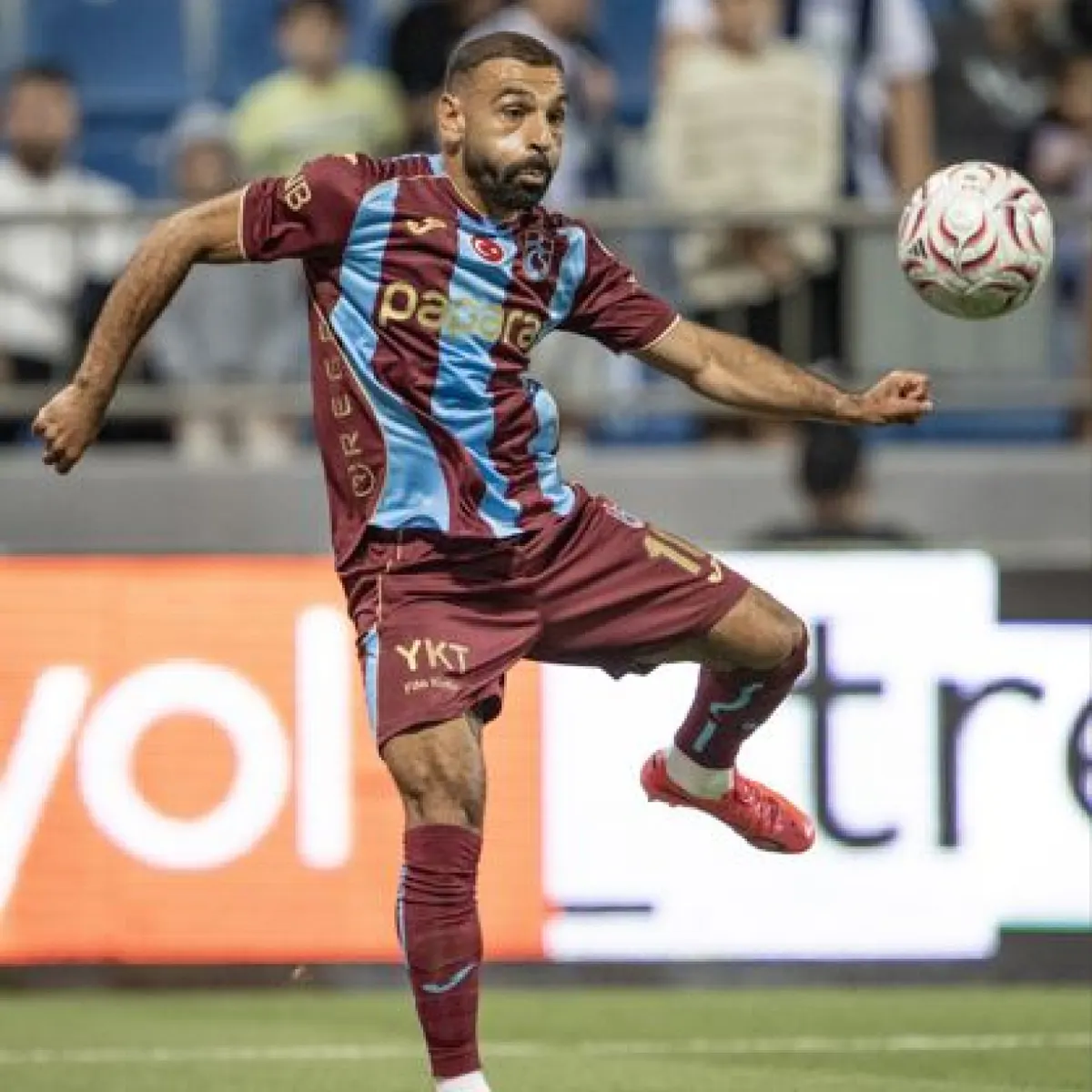 Salah, Trabzonspor'da ilk maçına çıktı
