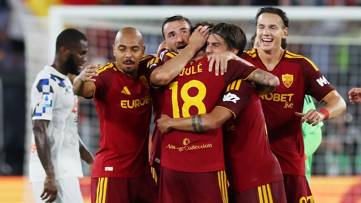 Fenerbahçe'nin rakibi Roma'dan geriden gelen galibiyet