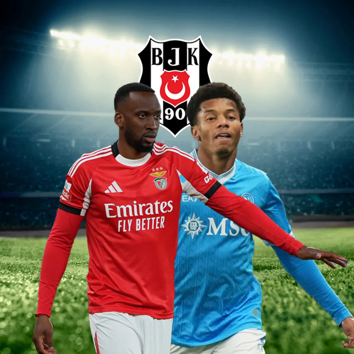 Beşiktaş'ın sağ kanat gündeminde Lukebakio ve Neres