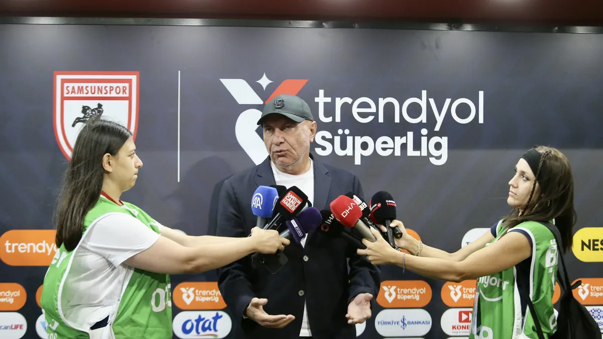 Samsunspor Başkanı Yıldırım: Hedefimiz beşincilik
