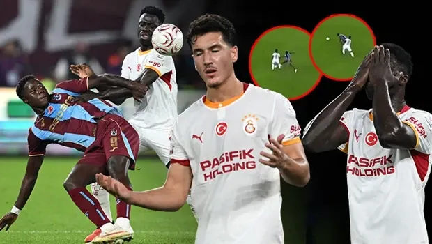 Davinson Sanchez'in hatası Galatasaray'a pahalıya patladı