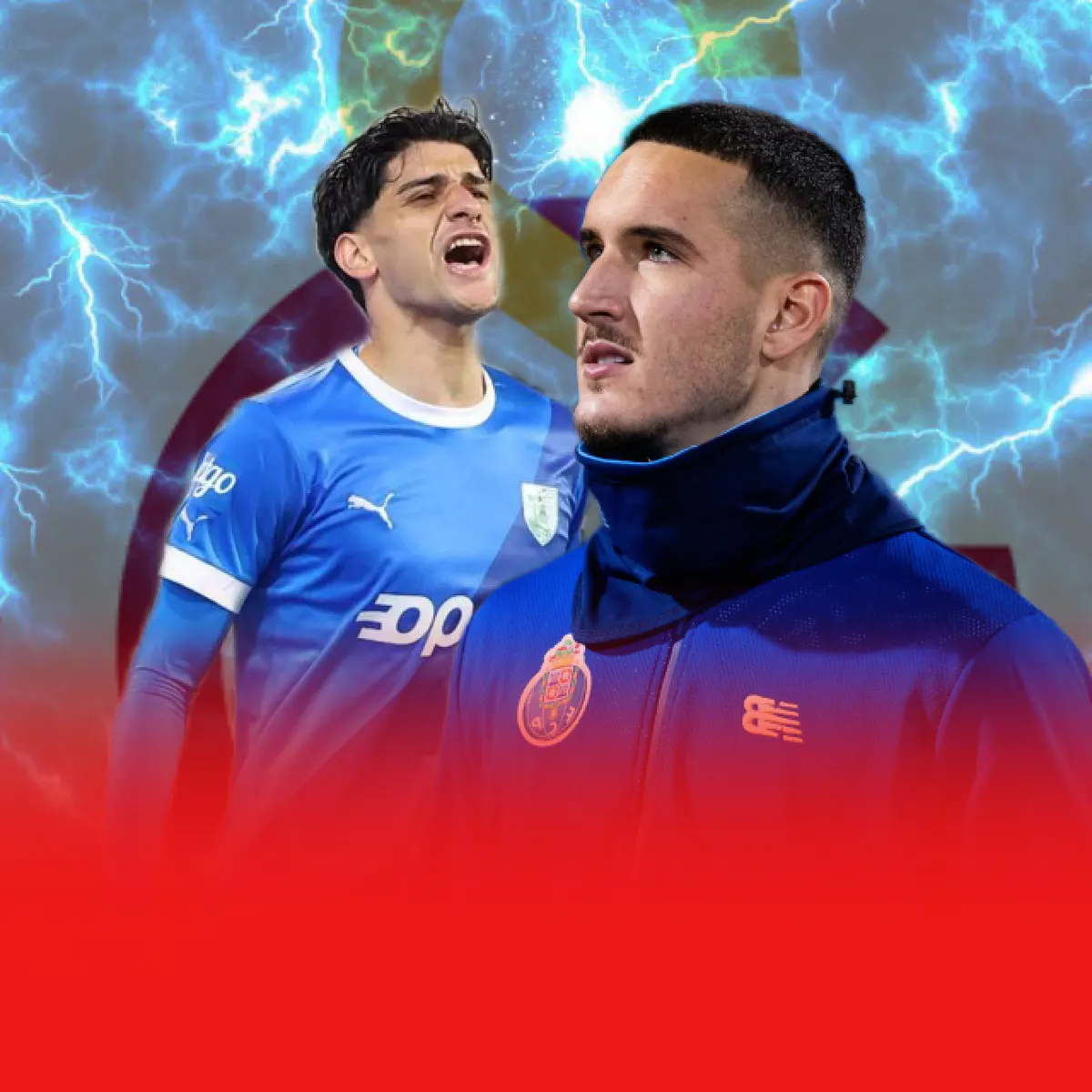 Galatasaray'dan Porto'lu Deniz Gül'e santrfor teması