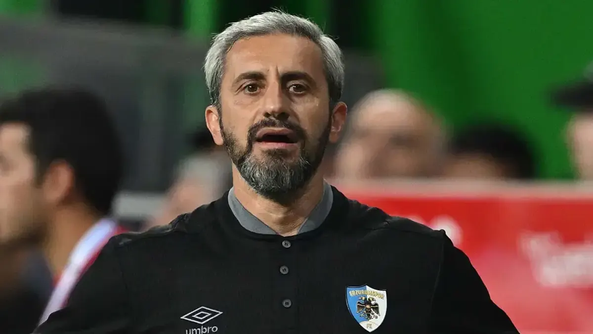 Erzurumspor'da Özbalta: Ligde kalmak için mücadele edeceğiz