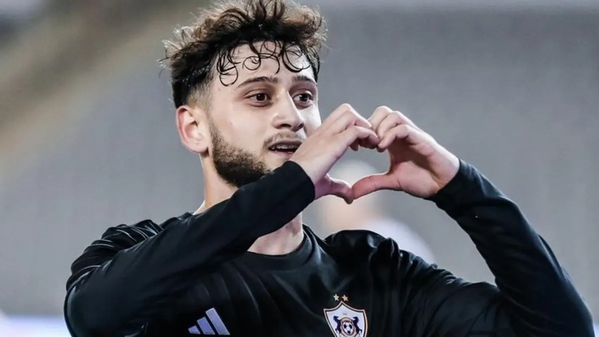 Erzurumspor'dan Azerbaycanlı orta sahayla prensip anlaşması