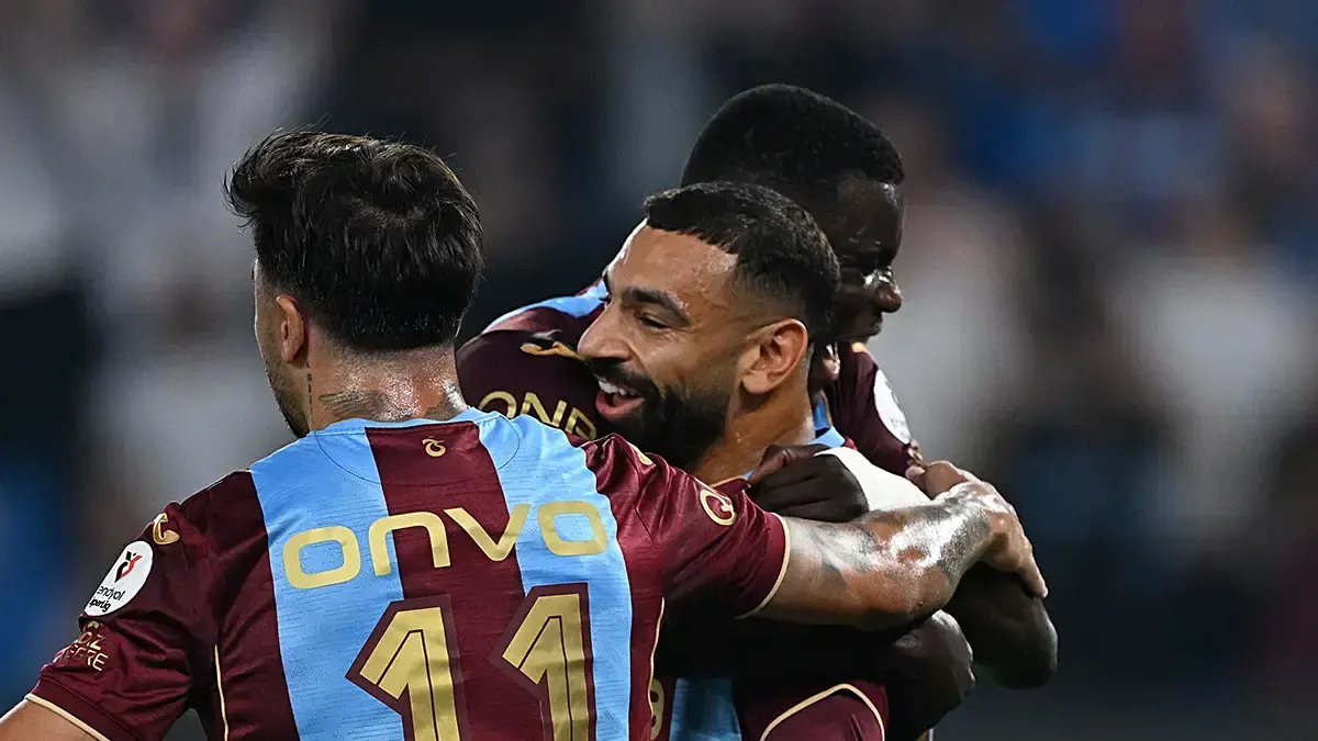 Trabzonspor, gole çevirmede Süper Lig'de zirvede