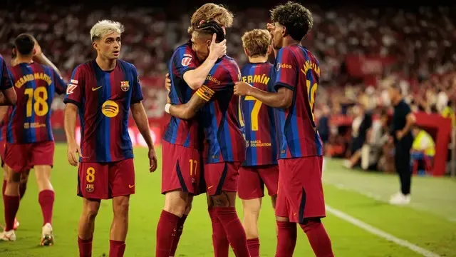 Barcelona'da Raphinha sakatlığı Galatasaray'ı endişelendirdi