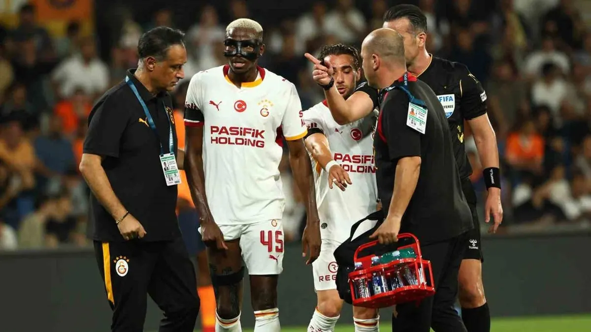 Galatasaray'da Sporting öncesi sakatlık şoku