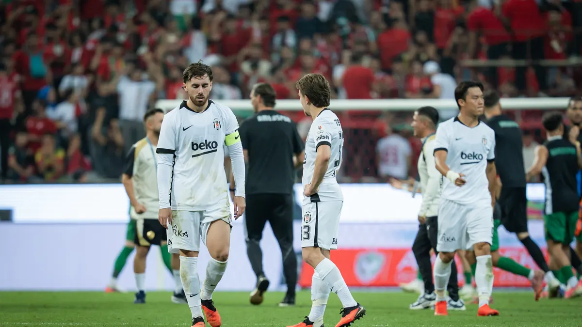 Beşiktaş'ın deplasman karnesi iç sahadaki gibi değil