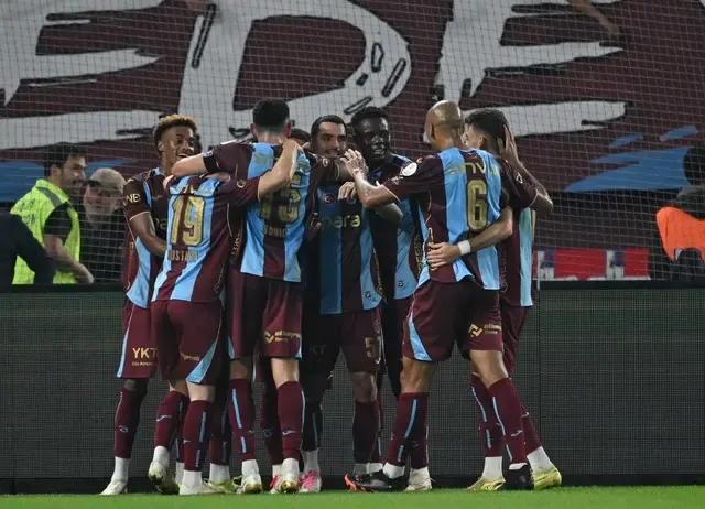 Trabzonspor'un Süper Lig'de sezon başı gol derlemesi