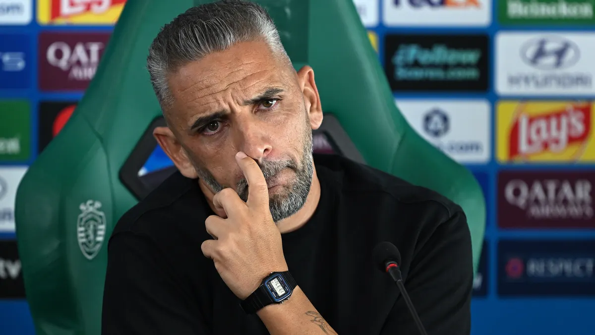 Sporting teknik direktöründen Galatasaray sözleri