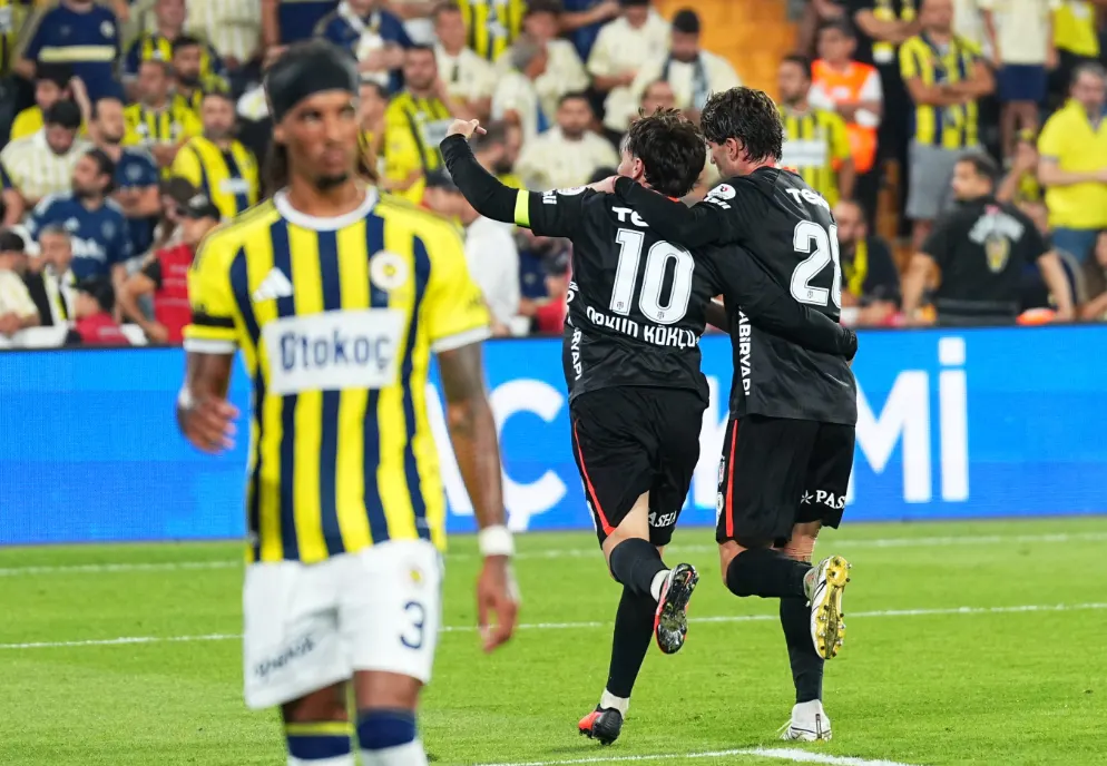 Beşiktaş'tan derbi sonrası Archie Brown'a gönderme