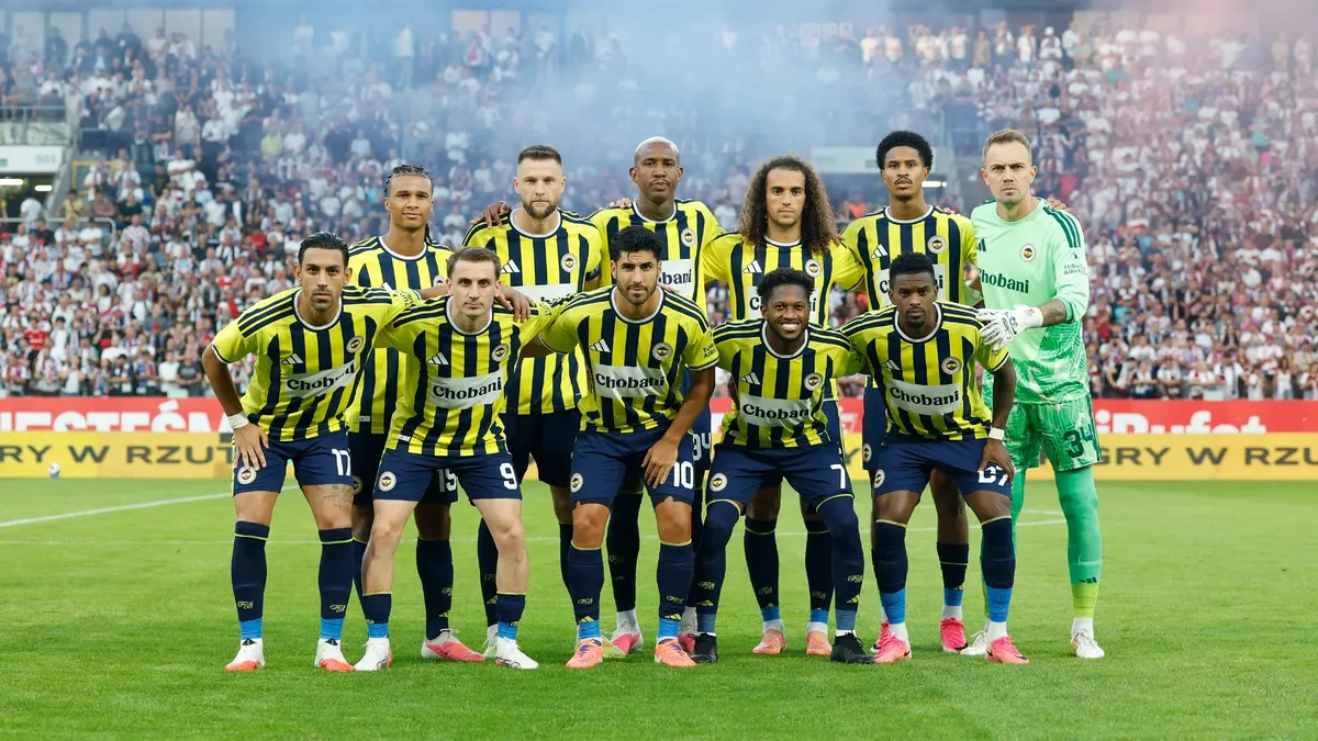 TFF'den Fenerbahçe'ye Şampiyonlar Ligi tebriği