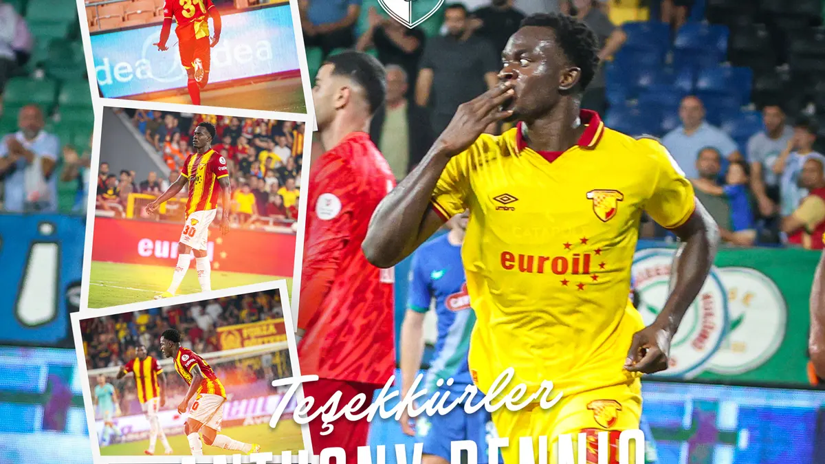 Göztepe, Anthony Dennis'i Al-Jazira'ya sattı