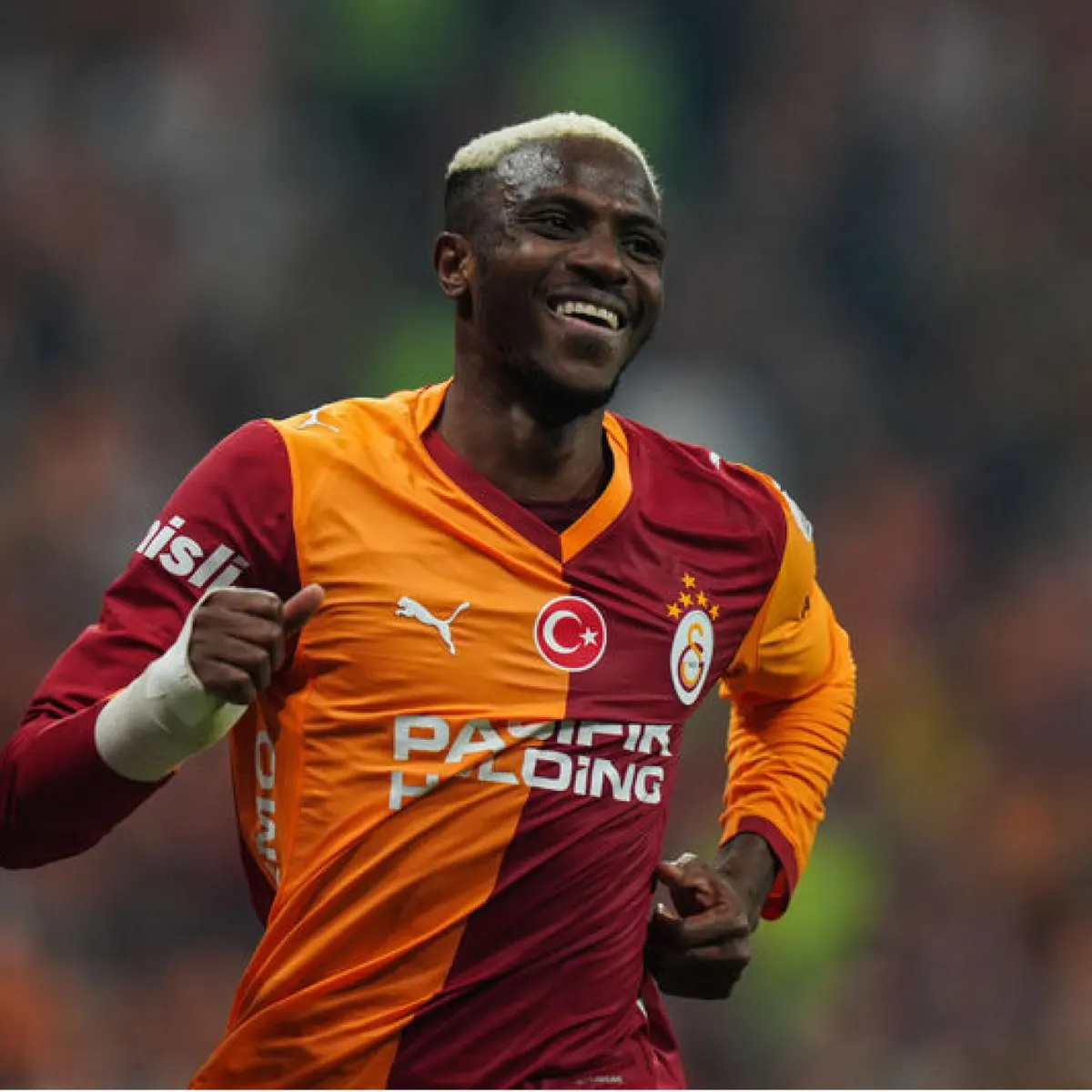 Osimhen, Galatasaray'ın gol kralları listesinde 3. sırada