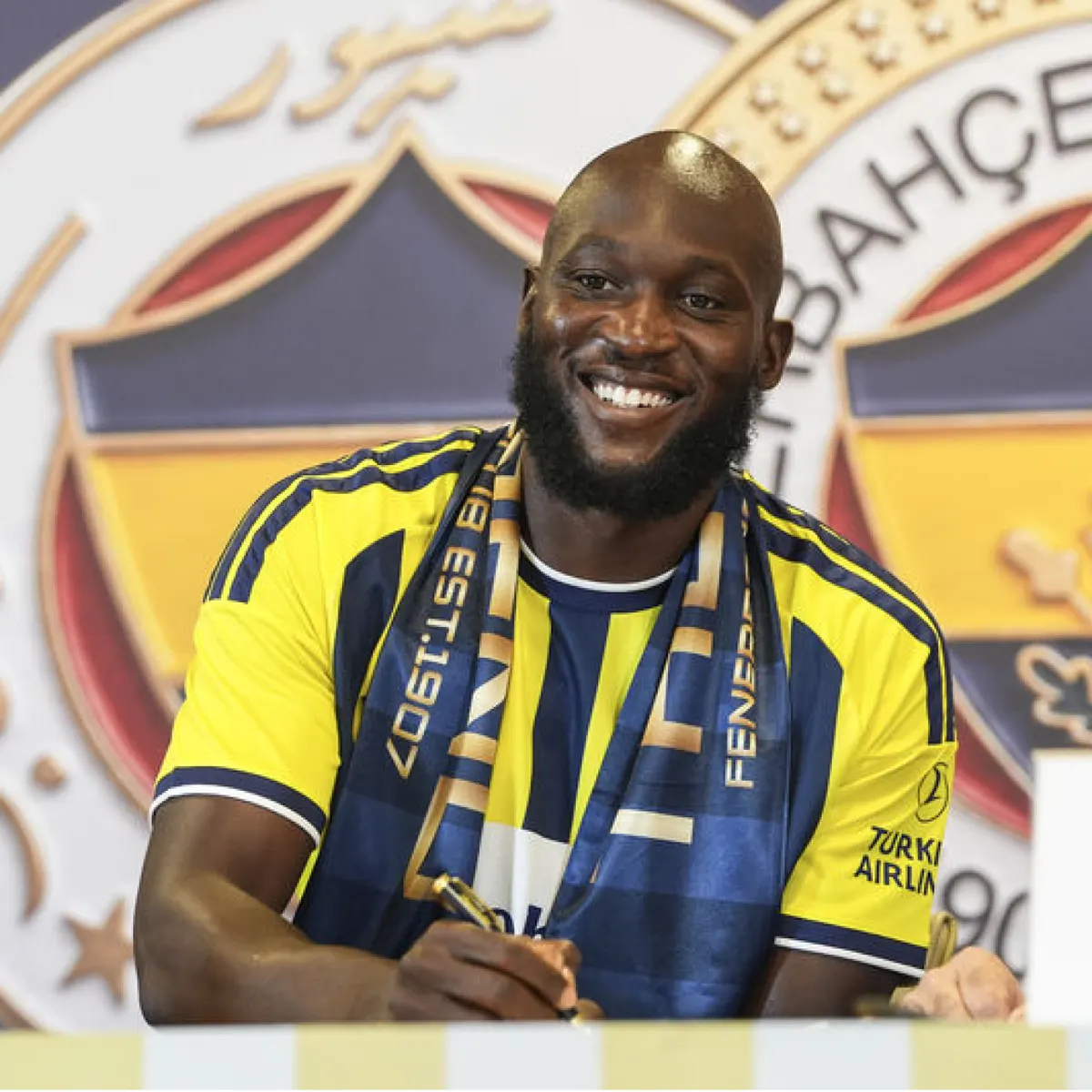 Fenerbahçe'de Lukaku, Lyon maçı kadrosuna dahil edildi