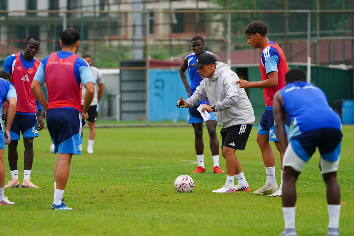 Rizespor'da Samsunspor maçı hazırlıkları başladı
