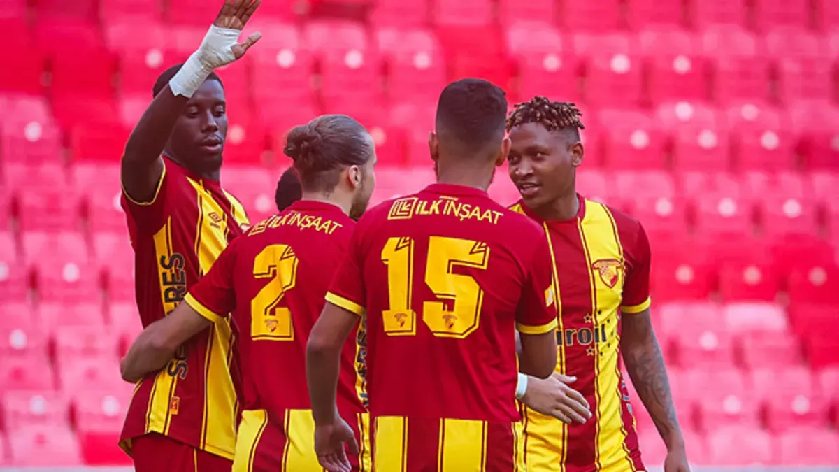 Göztepe hazırlık maçından galibiyetle çıktı
