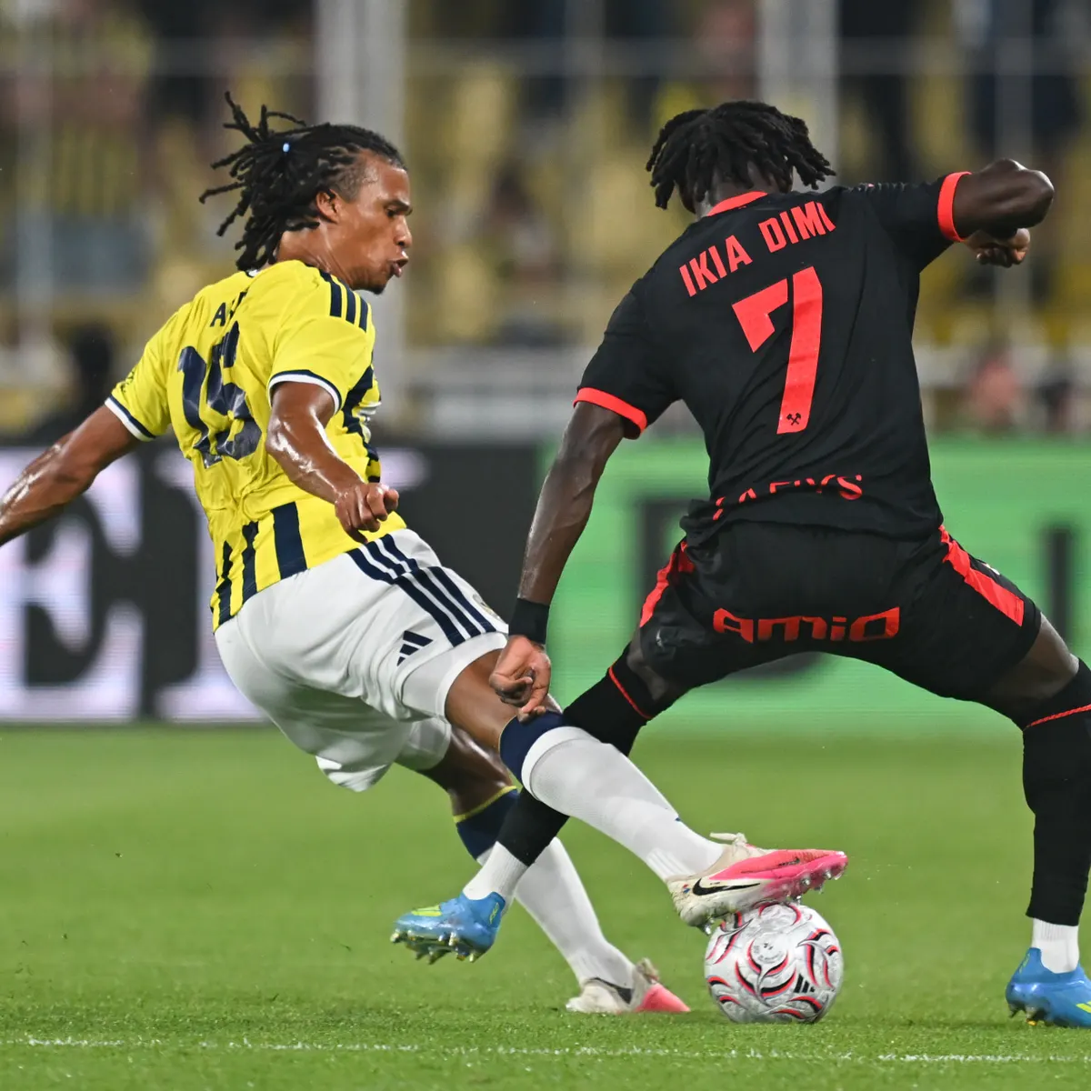 Ake: Fenerbahçe'nin hedefi turu geçmekti