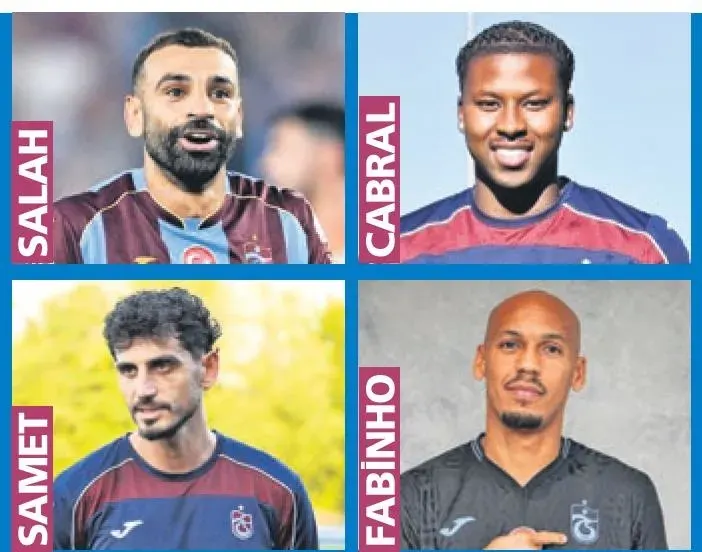Trabzonspor, Dünya Kupası yıldızlarını kadrosuna kattı