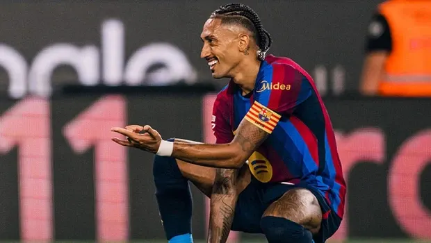 Barcelona LaLiga'da 2'de 2 yaptı