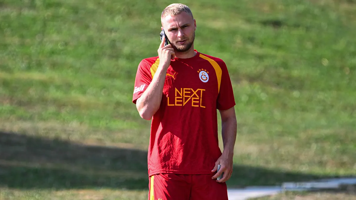 Galatasaray'da Nelsson'un sözleşmesi feshedildi